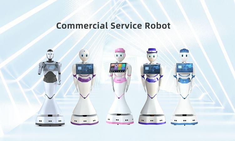 Commercial Service Robot(001) Commercial Service Robot(001)