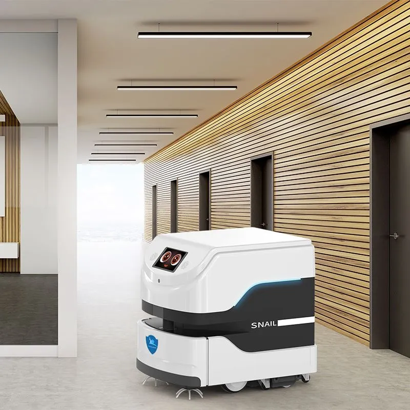 Ką sraigių šlavimo robotas gali padaryti mokyklai per „Covid-19“ pandemiją?