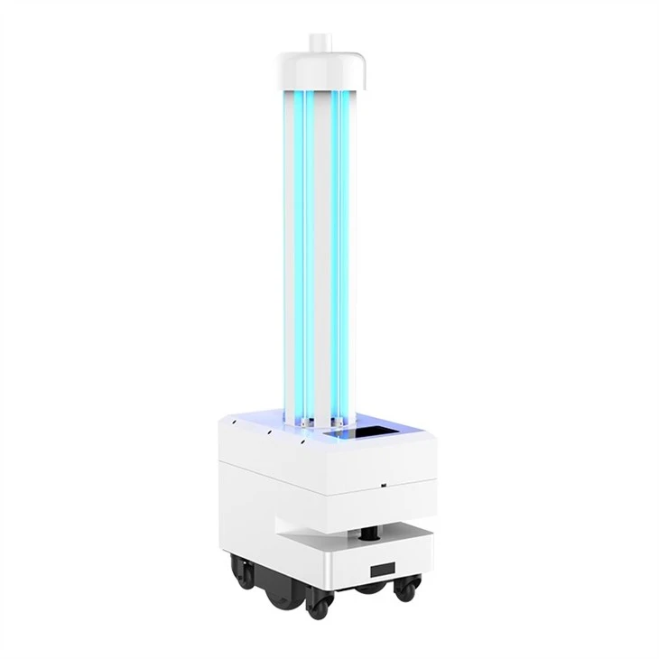 Kvadratinio dugno UVC dezinfekavimo robotas