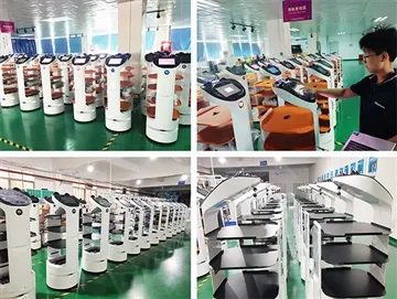 Dabartinė maisto pristatymo robotų raidos padėtis