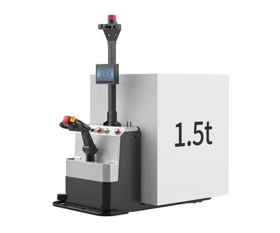 „Reeman Ironhide 1.5t“ autonominis transporto šakinis krautuvas - intelektual...